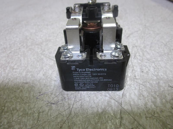POTTER & BRUMFIELD PRDA-11AGA-120 POWER RELAY 120V UNMP