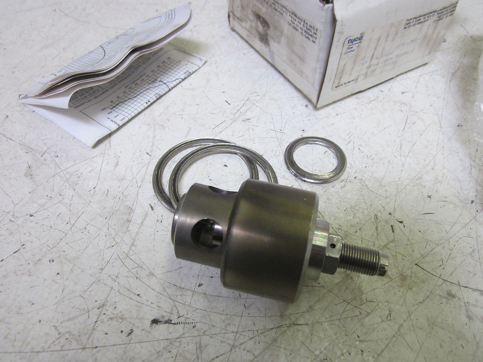 TYCO  151-A  3/4" NSMP