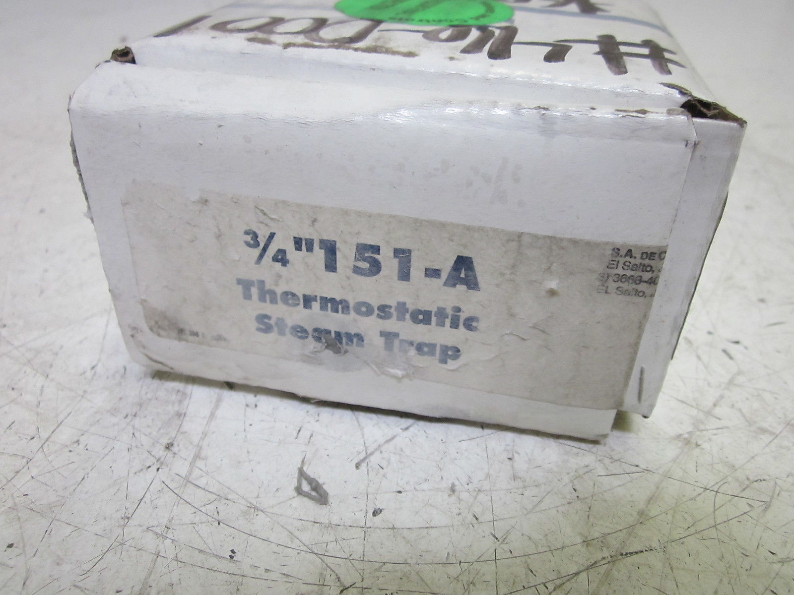 TYCO  151-A  3/4" NSMP