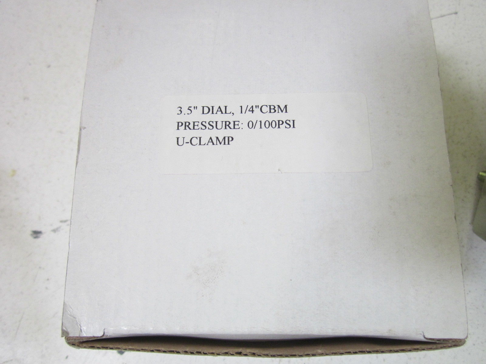 U-CAMP PRESSURE GAUGE 0-100 NSMP