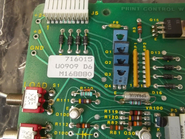 U0909 D6 BOARD UNMP