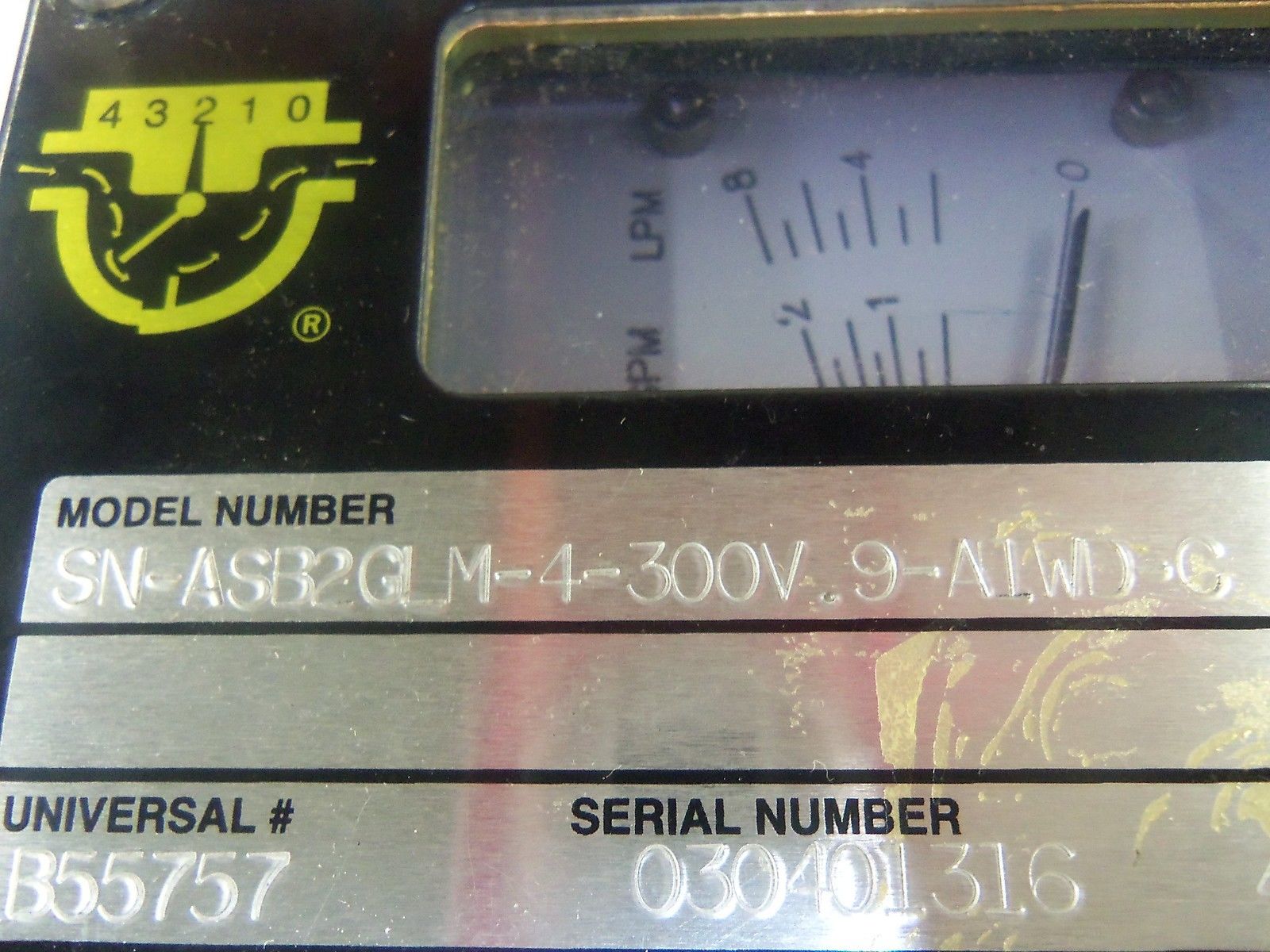 UFM SN-ASB2GLM-4-300V.9-A1WD-C UNMP