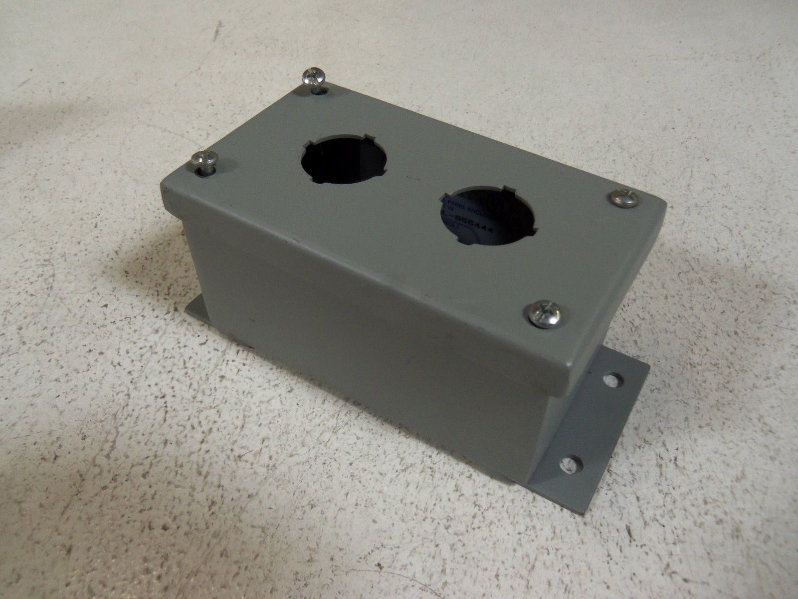 UNDER WRITERS LABORATORIES INC. CONTROL PANEL ENCLOSURE AL-855444 UNMP