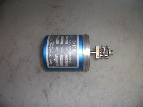 UNICO PG-500 ENCODER 700-139 *USED*