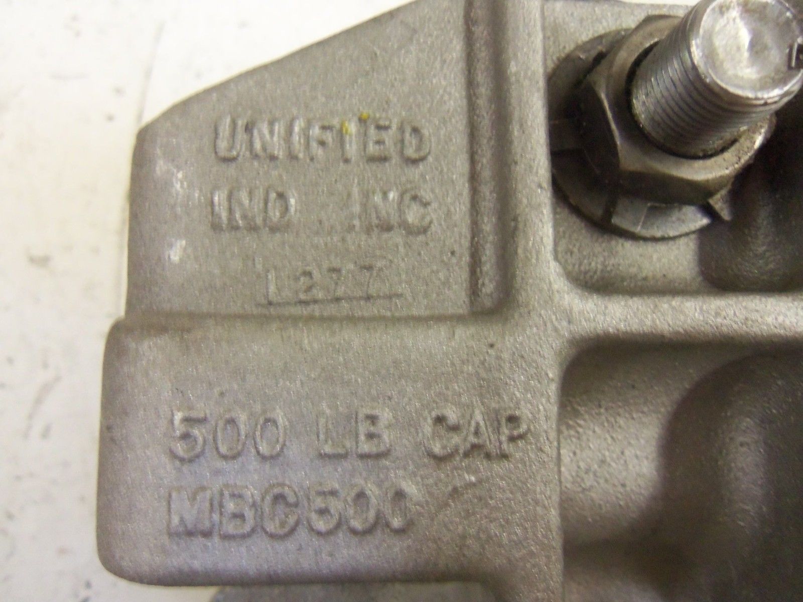 UNIFIED 1277 TROLLEY UNMP
