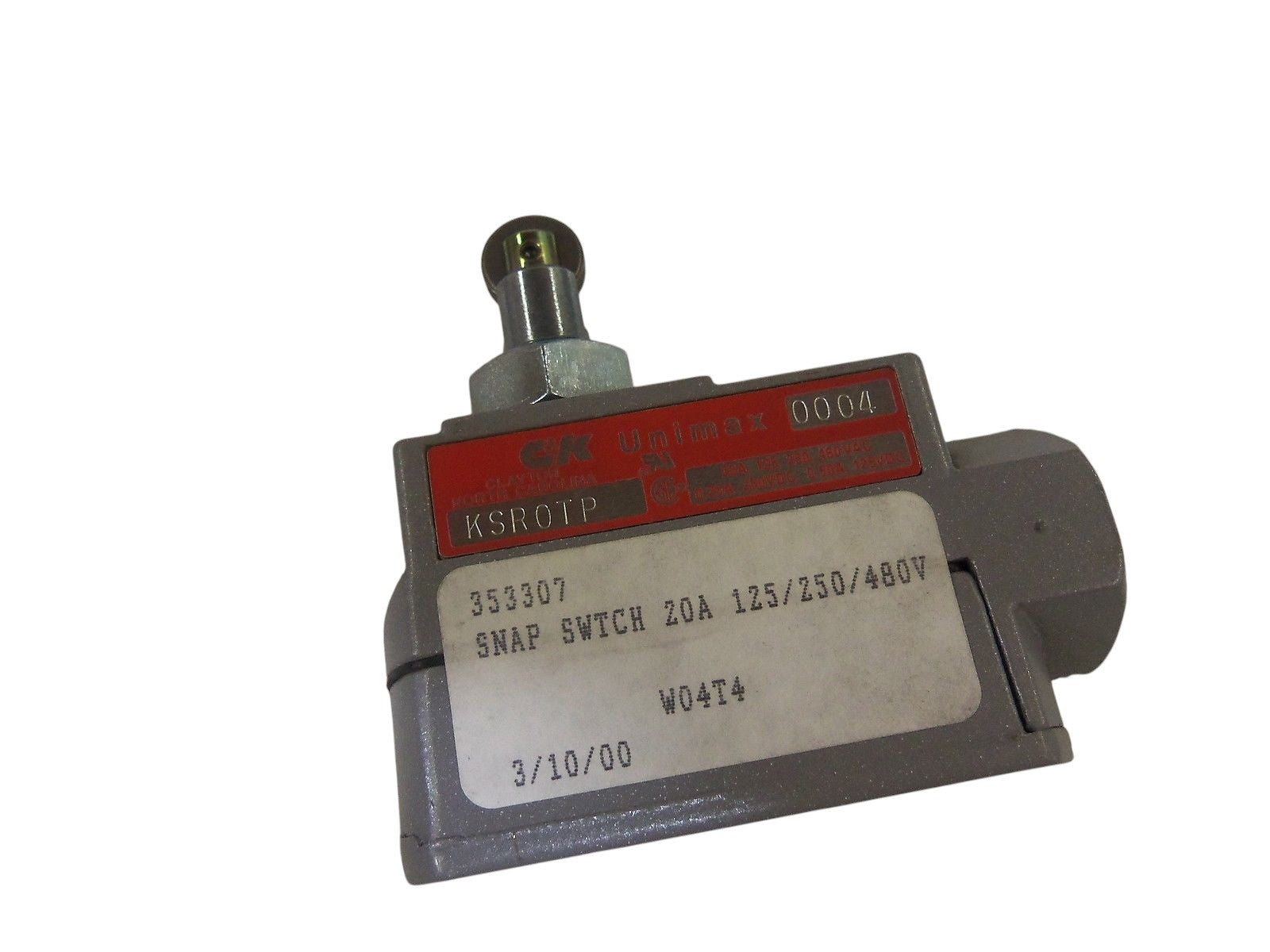 UNIMAX KSR0TP NSNP