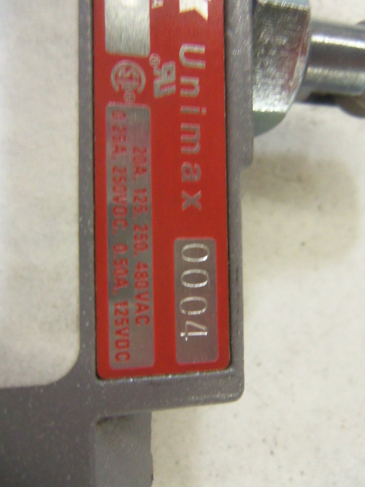 UNIMAX KSR0TP NSNP