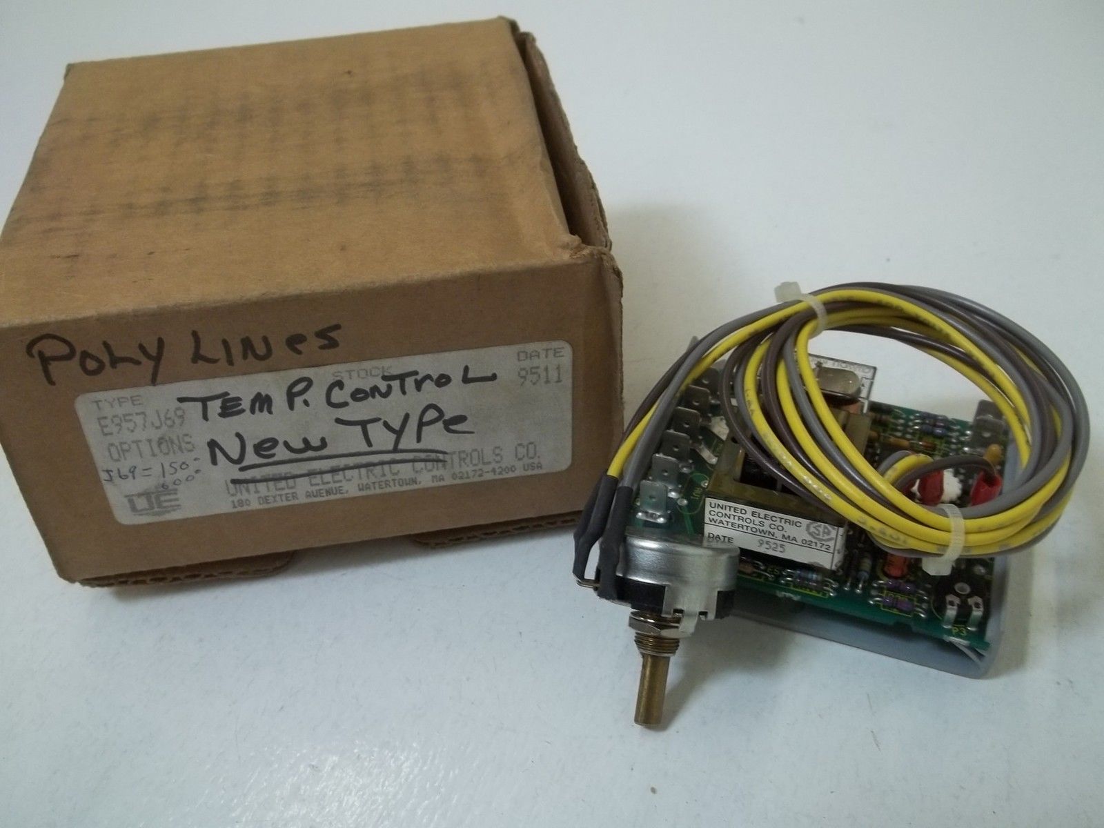 UNITED ELECTRIC E957J69 NSMP