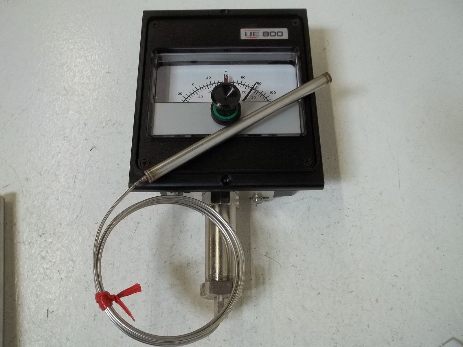 UNITED ELECTRIC 802-4BS TEMPERATURE CONTROLLER NSMP