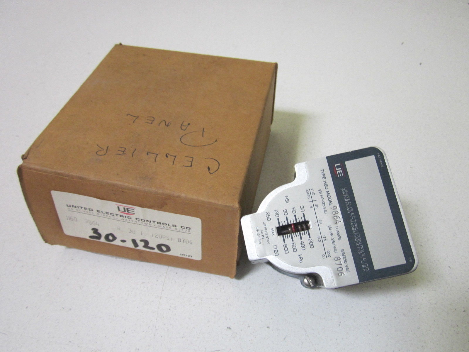 UNITED ELECTRIC 9864 H60-9864 NSMP