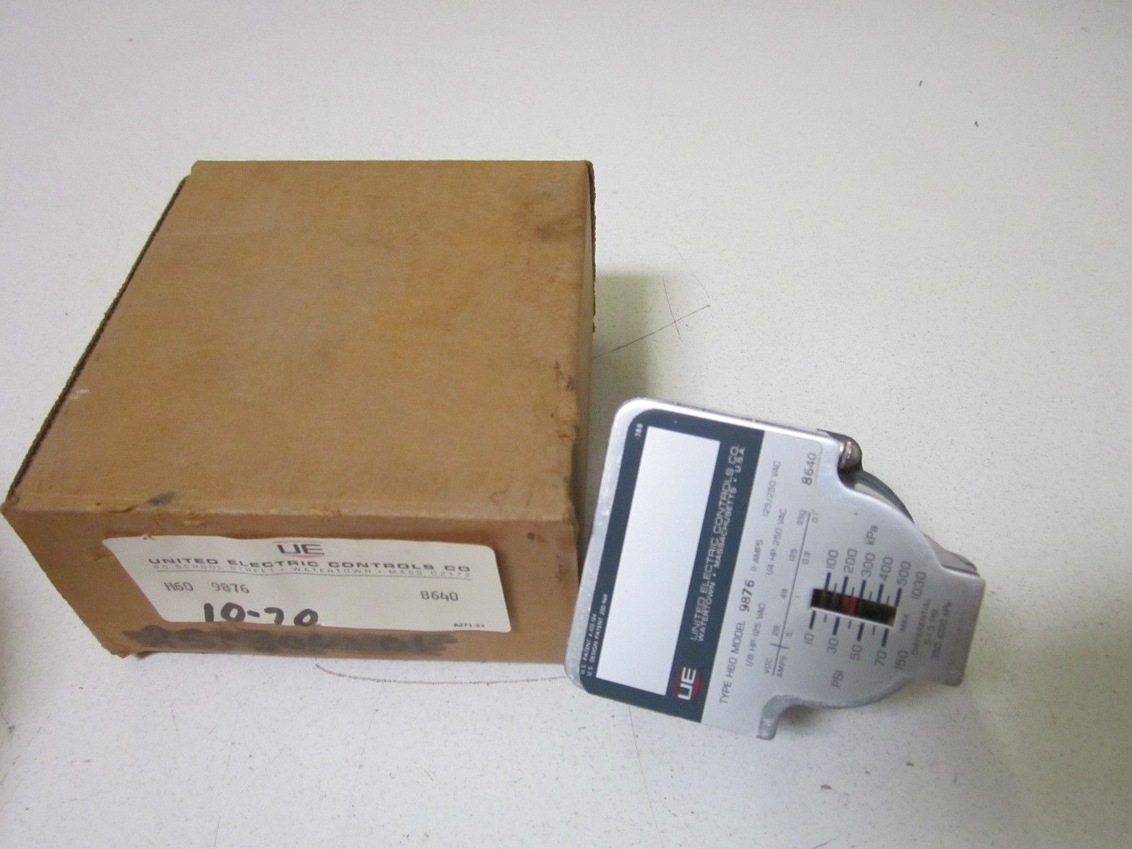 UNITED ELECTRIC 9876 H60-9876 NSMP