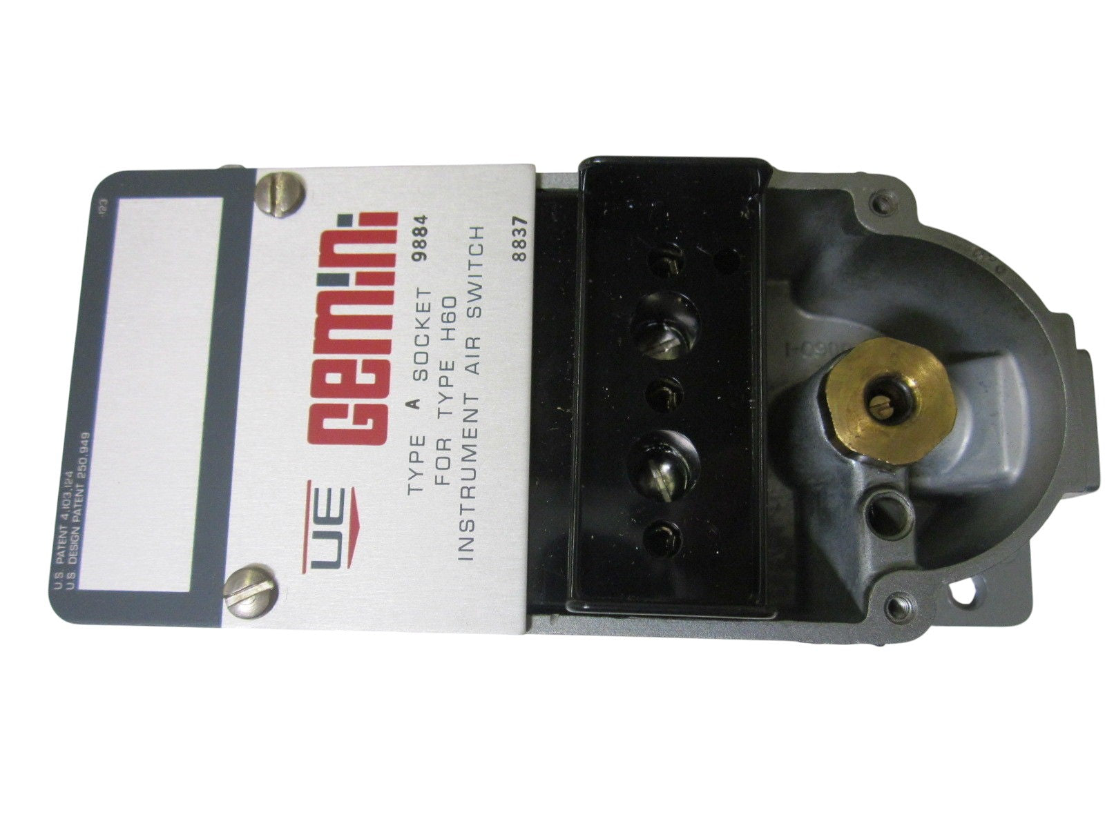 UNITED ELECTRIC A SOCKET 9884 NSMP