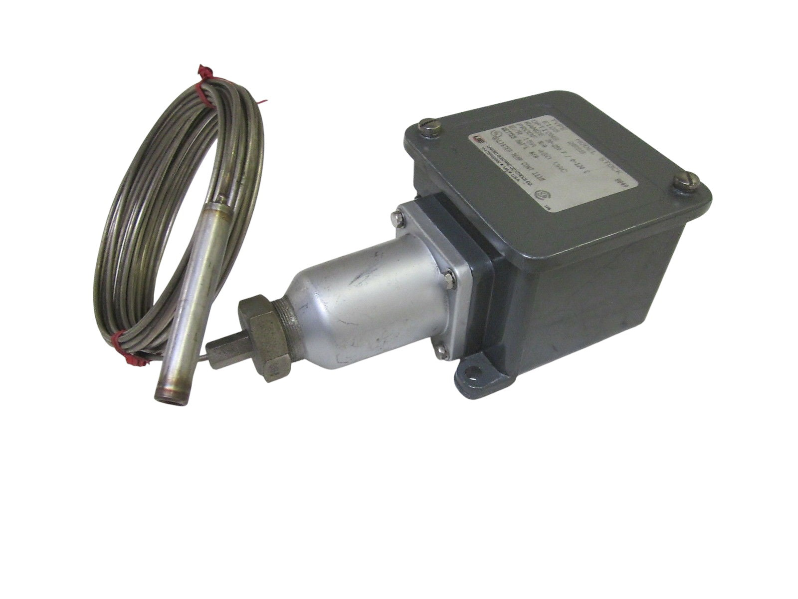 UNITED ELECTRIC E105-2BSB 480VAC 15A 30-250F UNMP