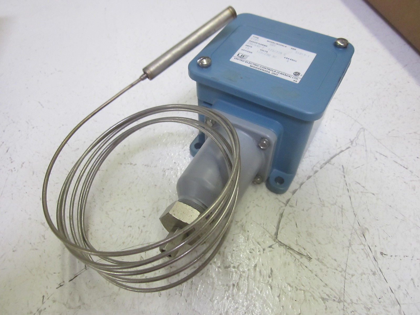 UNITED ELECTRIC E105-8BS 350/640F 175/335C UNMP