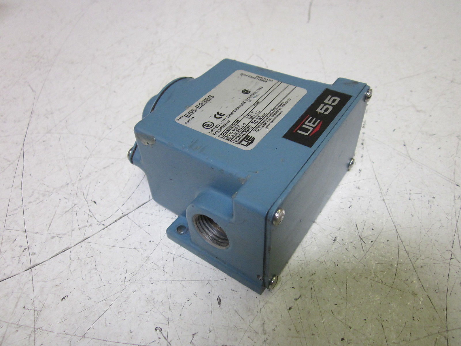 UNITED ELECTRIC E55-E23BS (ENCLOSURE ONLY) UNMP
