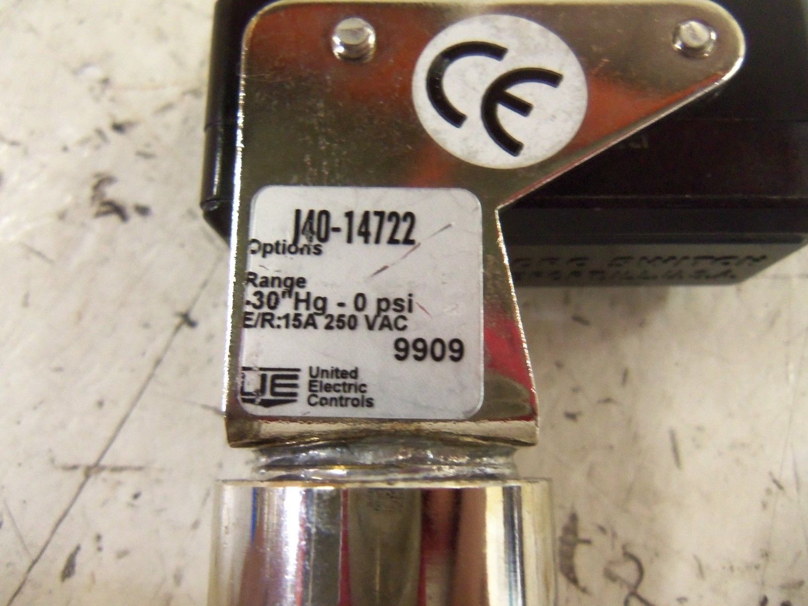 UNITED ELECTRIC I40-14722 NSNP
