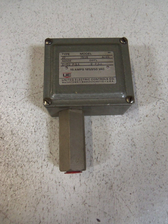 UNITED ELECTRIC J7-7518 *USED*