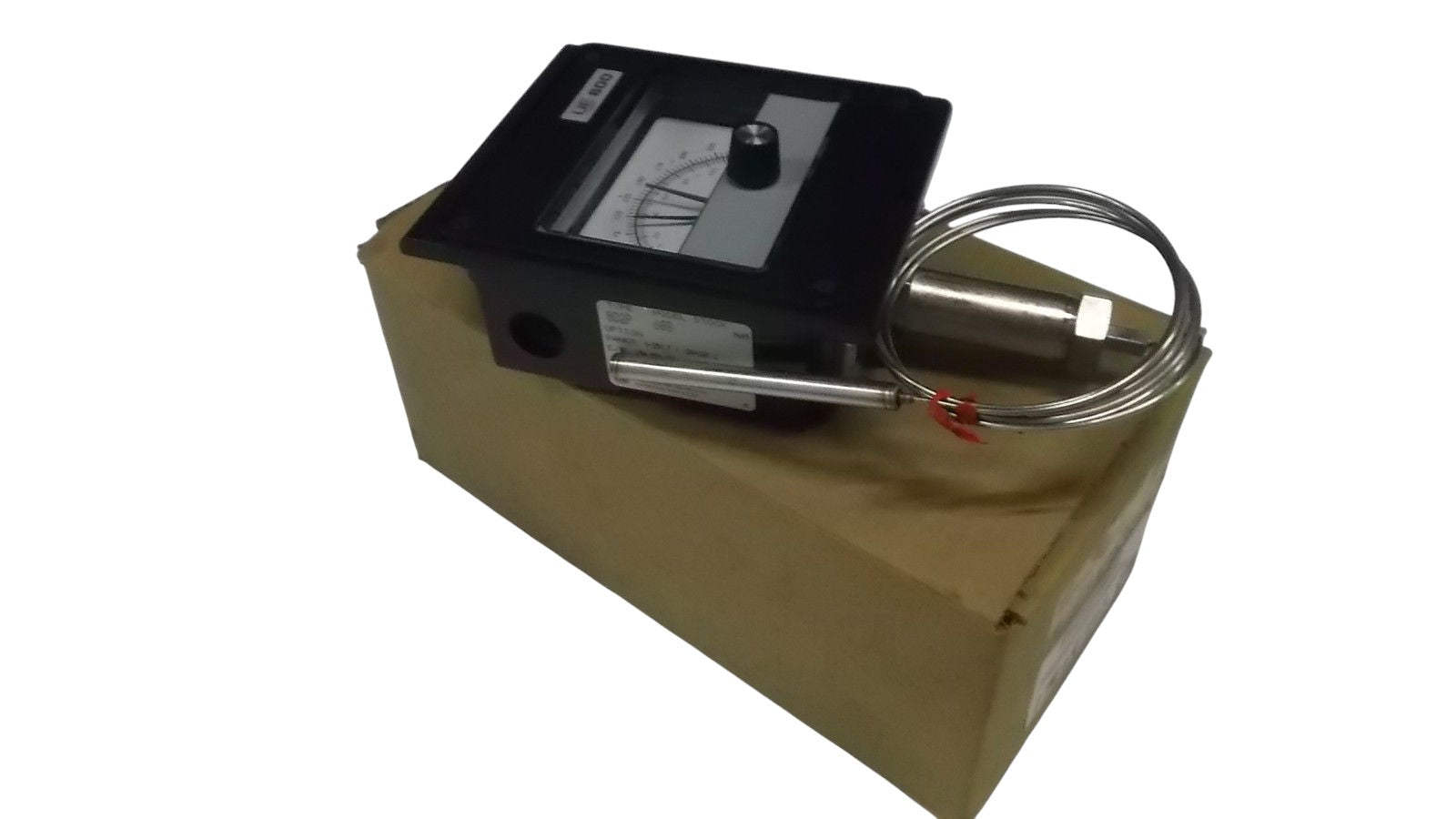 UNITED ELECTRIC TEMPERATURE CONTROLLER SWITCH 802P-6BS NSMP