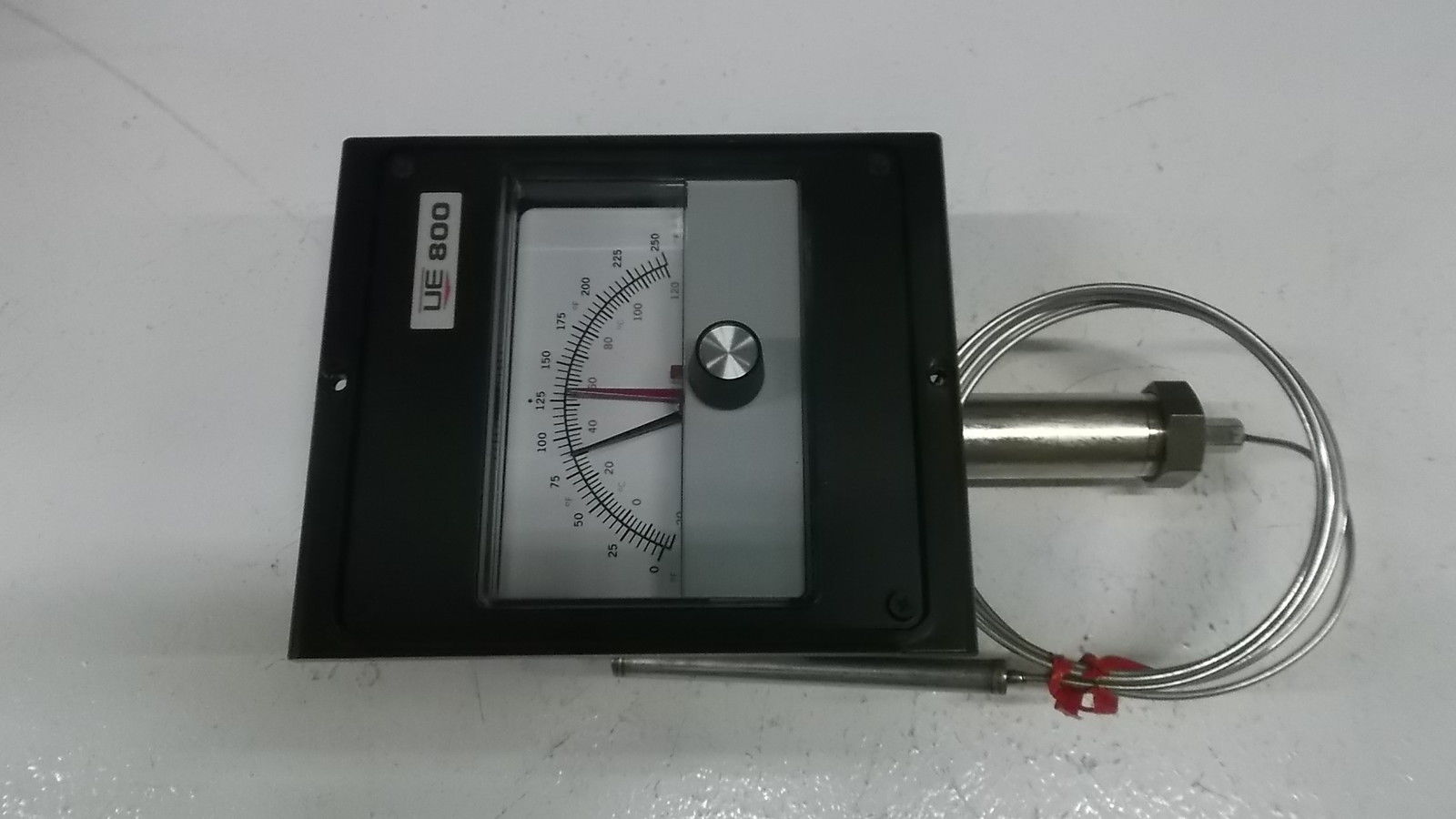 UNITED ELECTRIC TEMPERATURE CONTROLLER SWITCH 802P-6BS NSMP