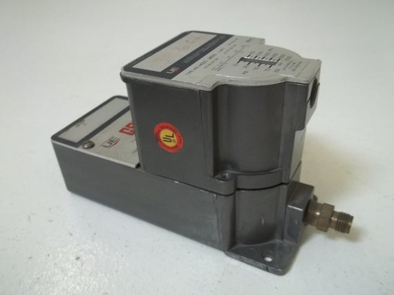 UNITED ELECTRIC TYPE H60 MODEL 9876 *USED*
