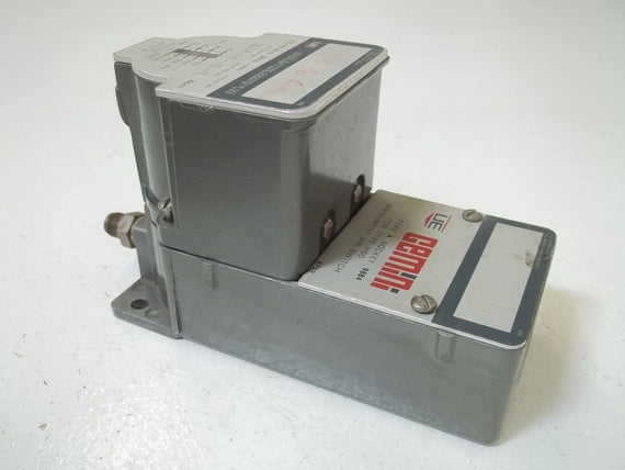 UNITED ELECTRIC TYPE H60 MODEL 9876 *USED*