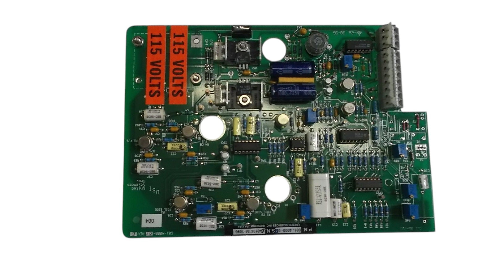 UNITED SCIENCE 601-4000-01 NSNP