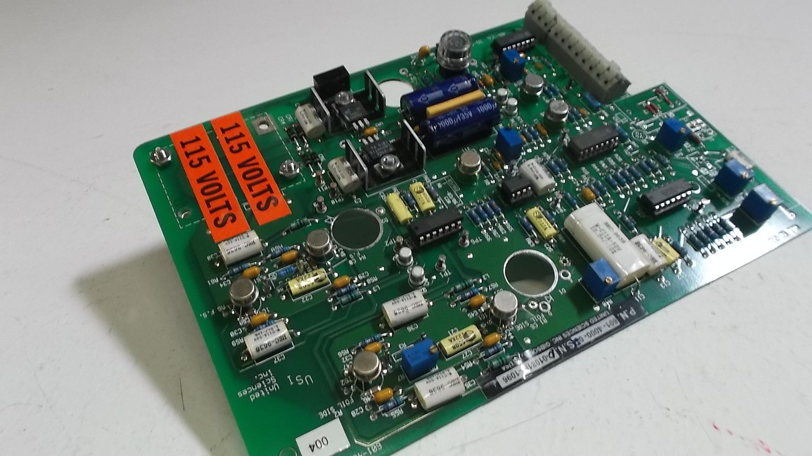 UNITED SCIENCE 601-4000-01 NSNP