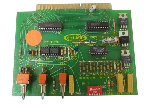 UNIVERSAL DYNAMIC DWB1182C PC BOARD UNMP