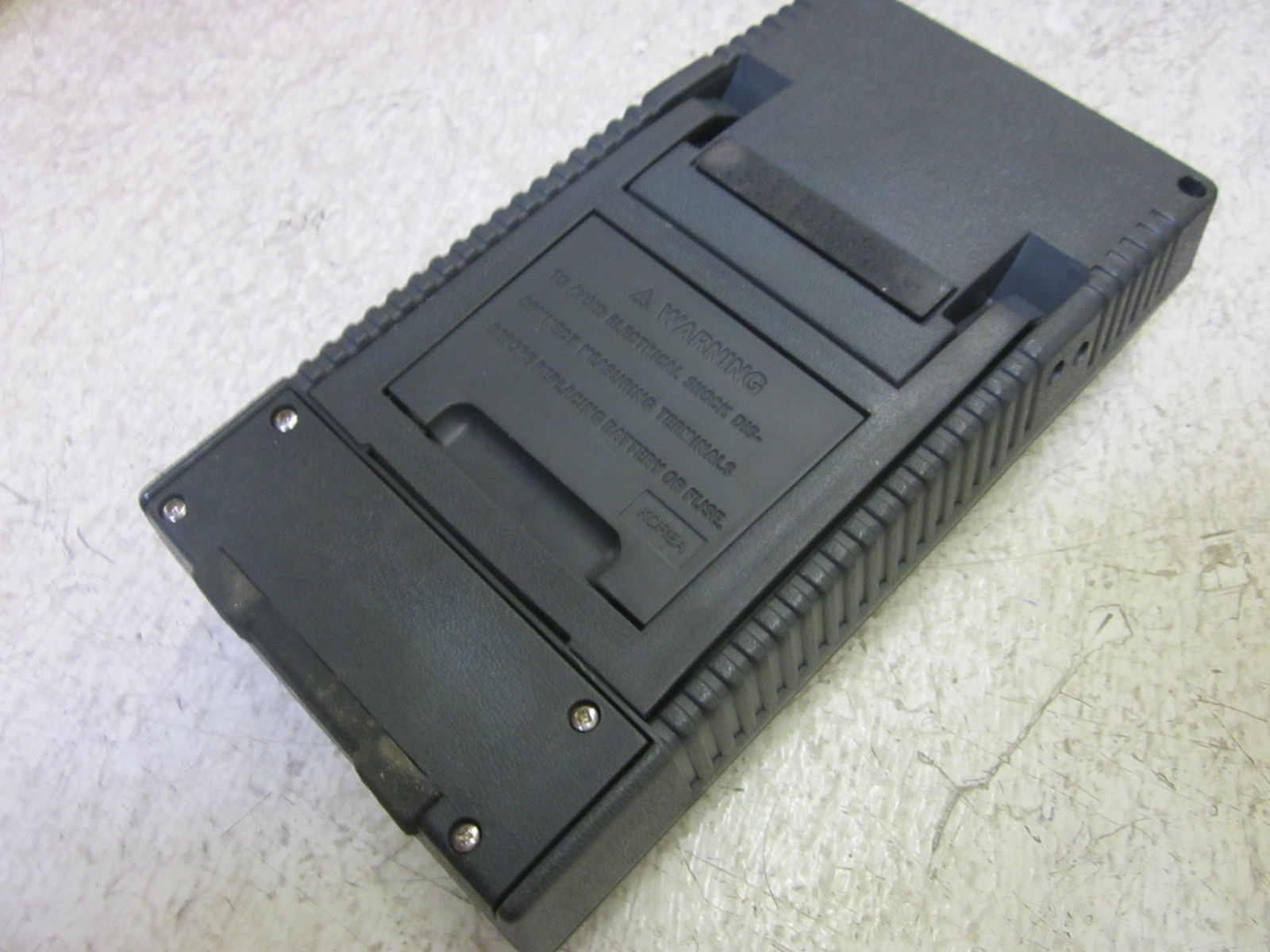 UNIVERSAL ENTERPRISE DM350 DIGITAL MULTI TESTER UNMP