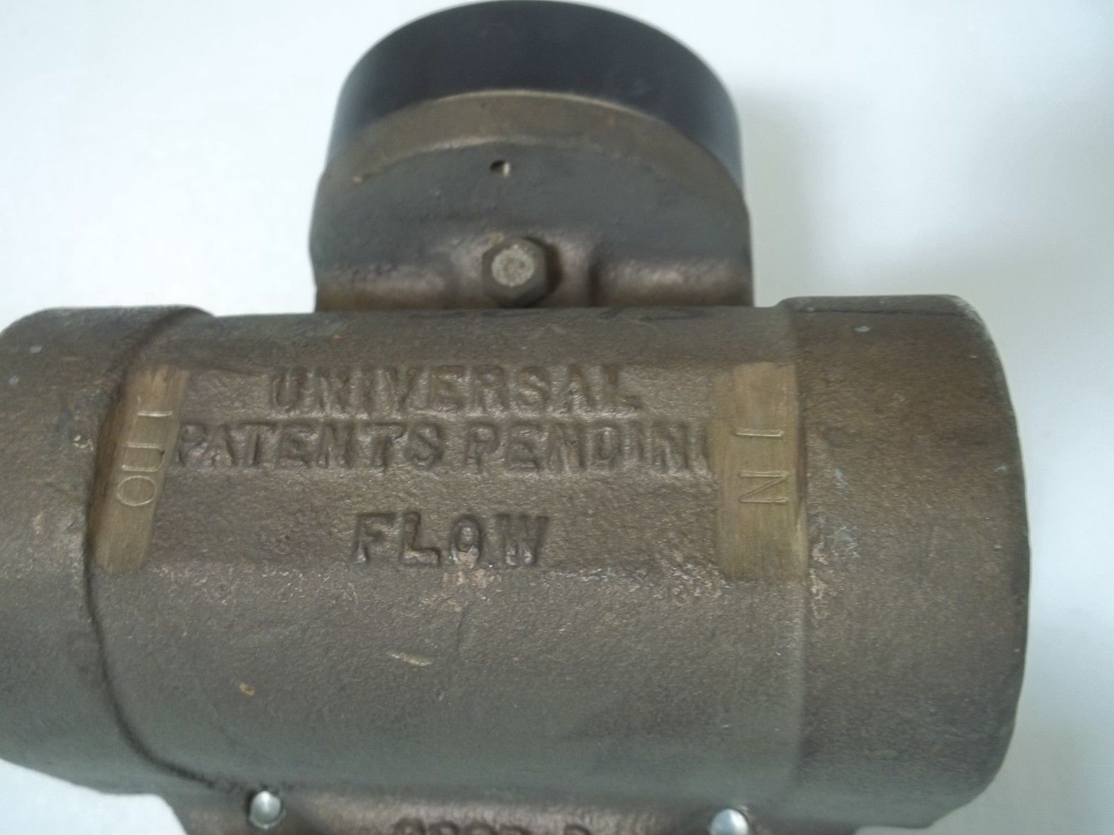 UNIVERSAL FLOW MONITORS, INC. WW50GM-8-0WL FLOW RATE INDICATOR UNMP
