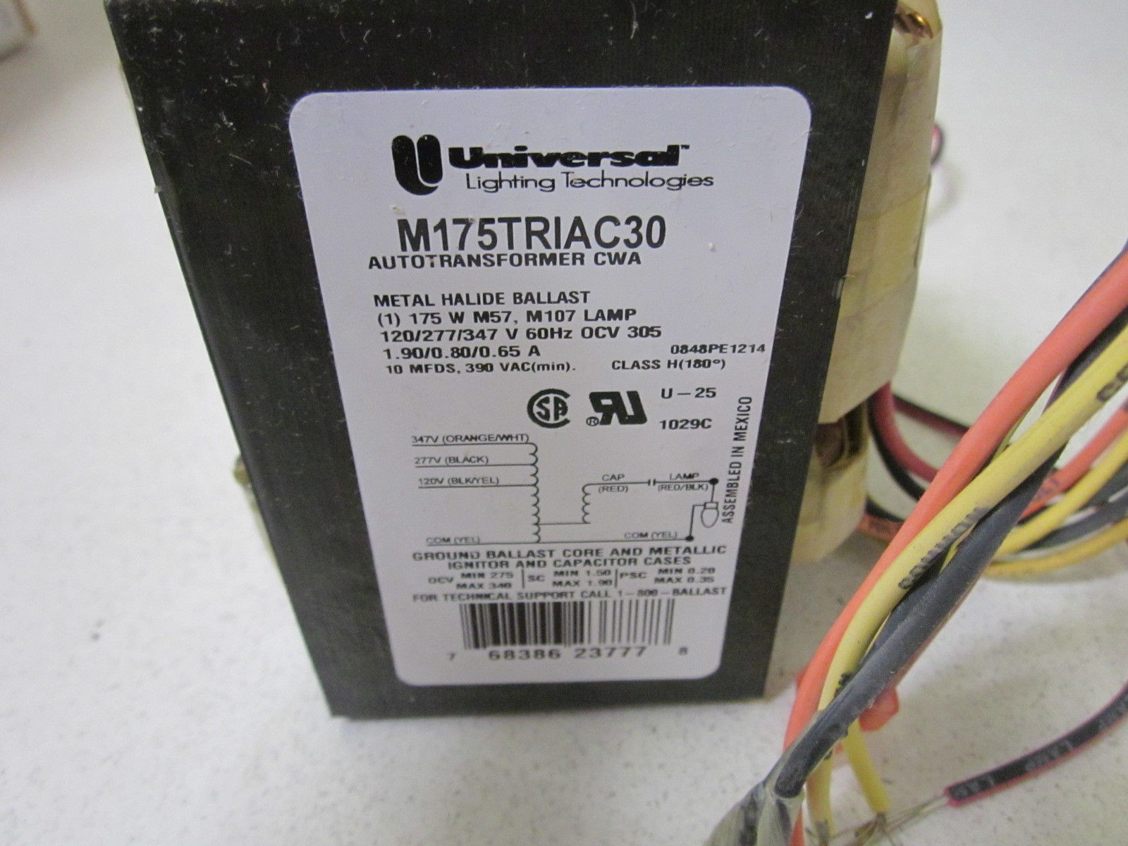 UNIVERSAL LIGHTING TECHNOLOGY M175TRIAC30-502K NSMP