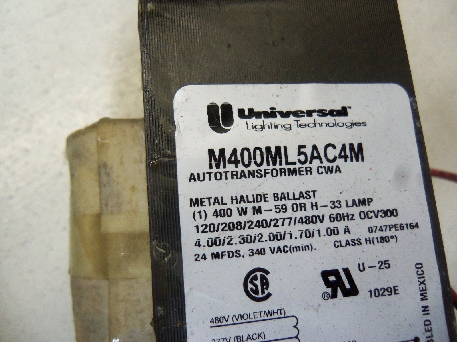UNIVERSAL M400ML5AC4M-500K UNMP