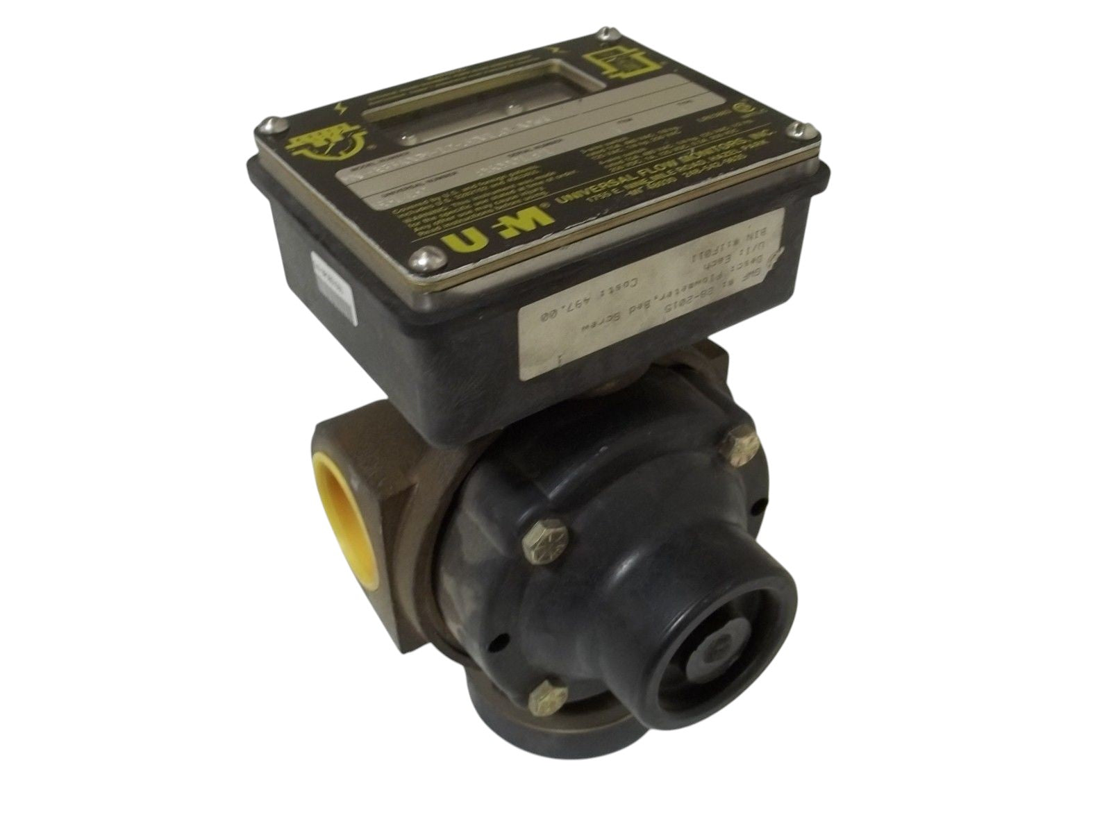 UNIVERSAL MONITOR INC. MN-BSB40GM-12-32V1.0-A0WR FLOWMETER UNMP