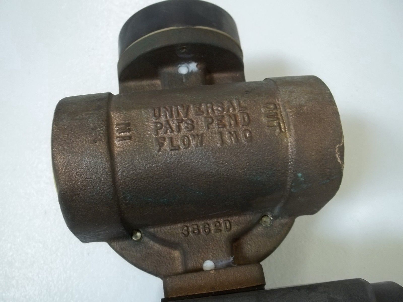 UNIVERSAL MONITOR INC. MN-BSB40GM-12-32V1.0-A0WR FLOWMETER UNMP