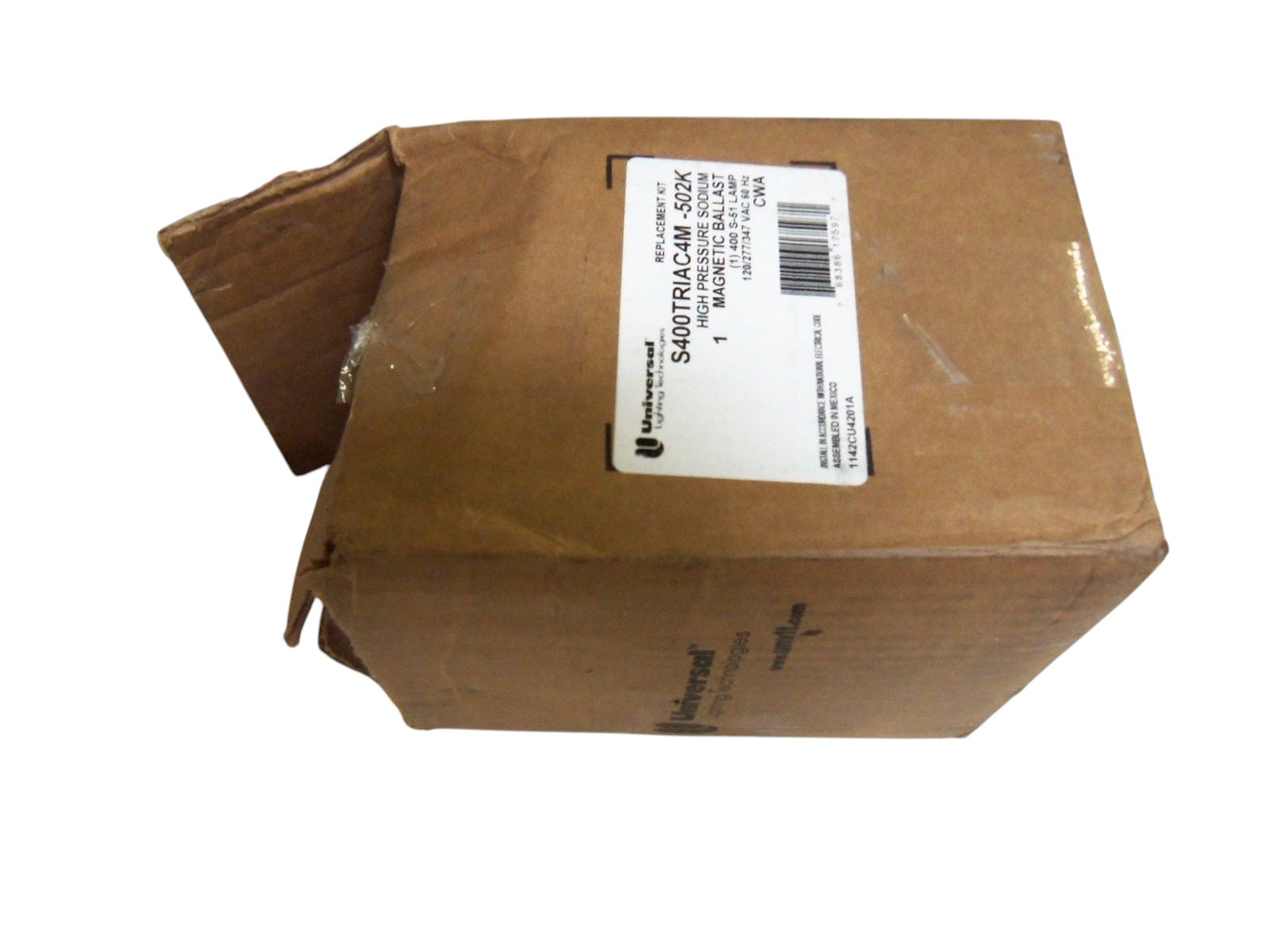 UNIVERSAL S400TRIAC4M-502K BALLAST NSMP