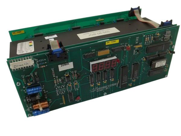 UNIVERSAL SYSTEMS UE5100B-M00-CL CARD READER CONTROL BOARD UNMP