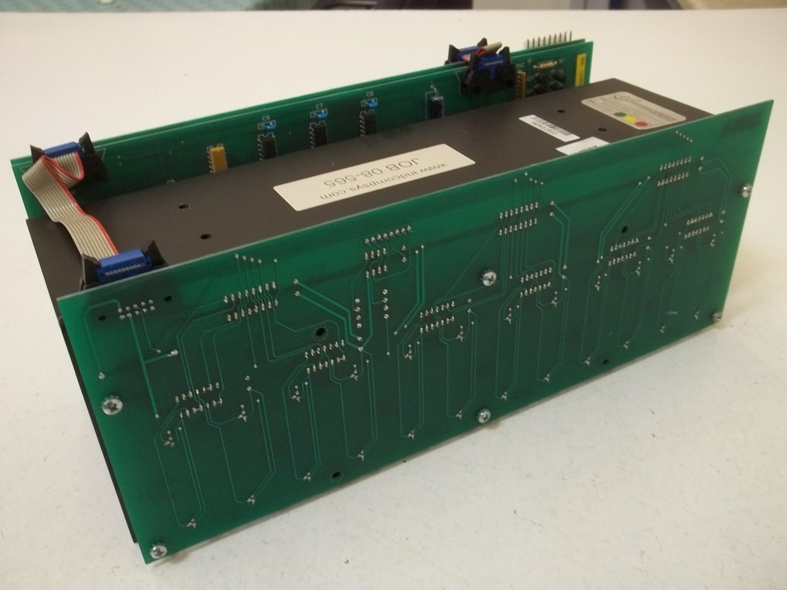 UNIVERSAL SYSTEMS UE5100B-M00-CL CARD READER CONTROL BOARD UNMP