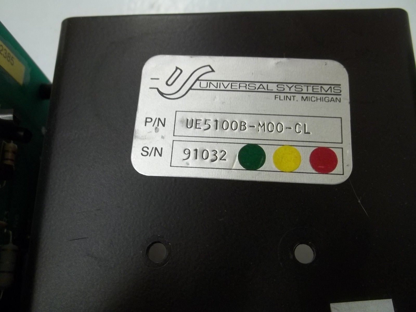 UNIVERSAL SYSTEMS UE5100B-M00-CL CARD READER CONTROL BOARD UNMP