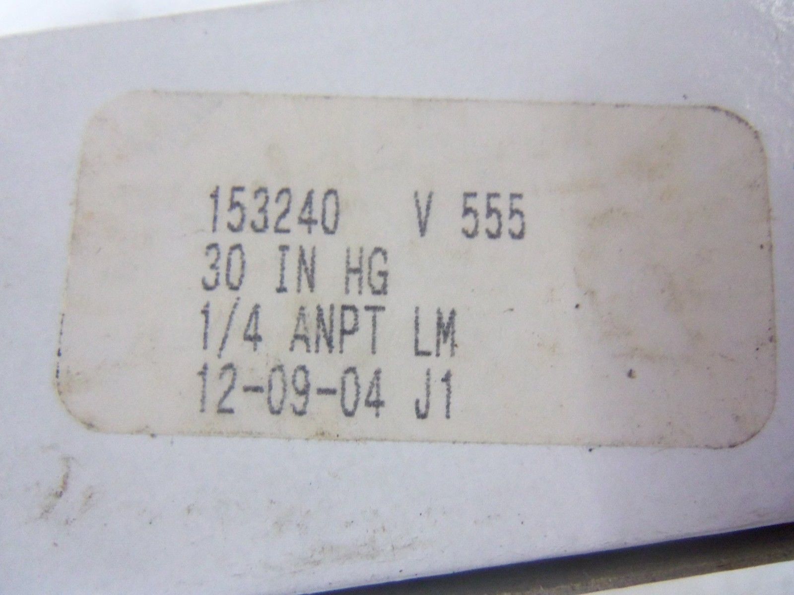 USG 153240 30PSI *NEW IN BOX*
