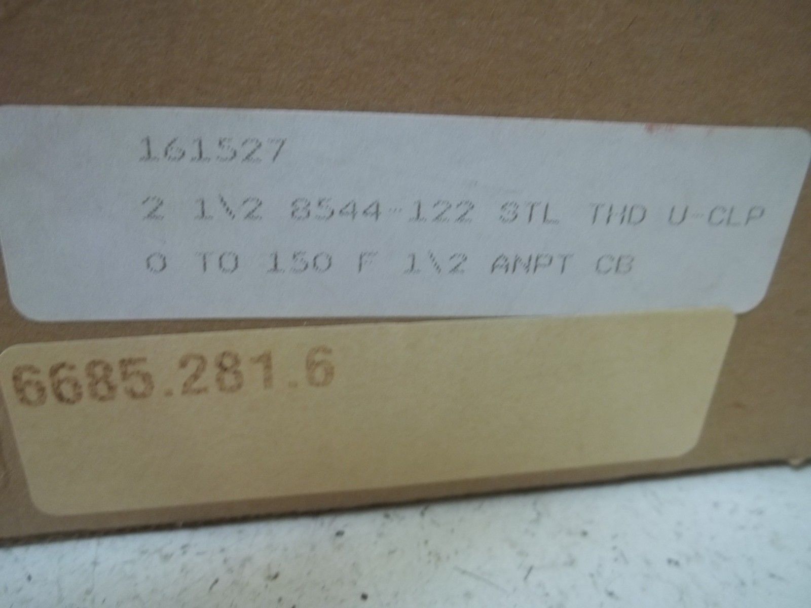 USG 6685-281-6 GAUGE 0-150 NSMP