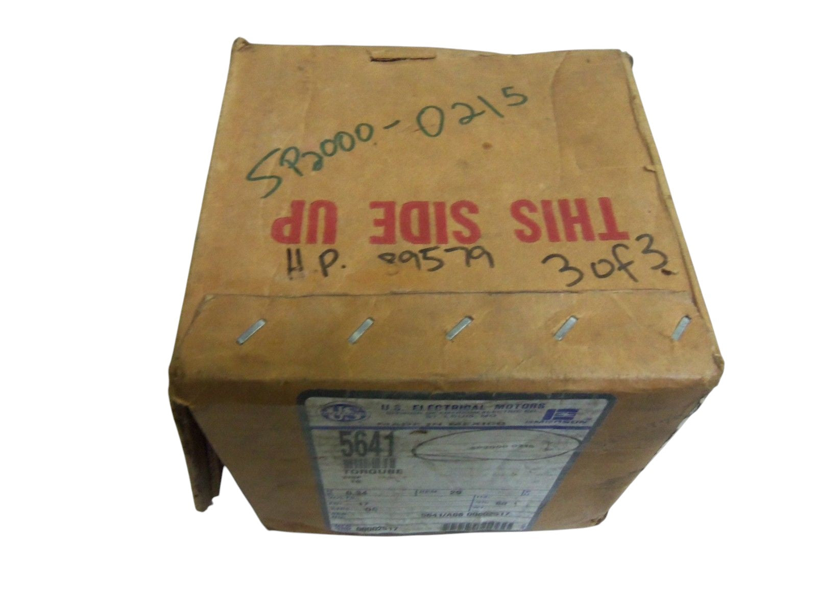 US MOTOR 5641 NSMP