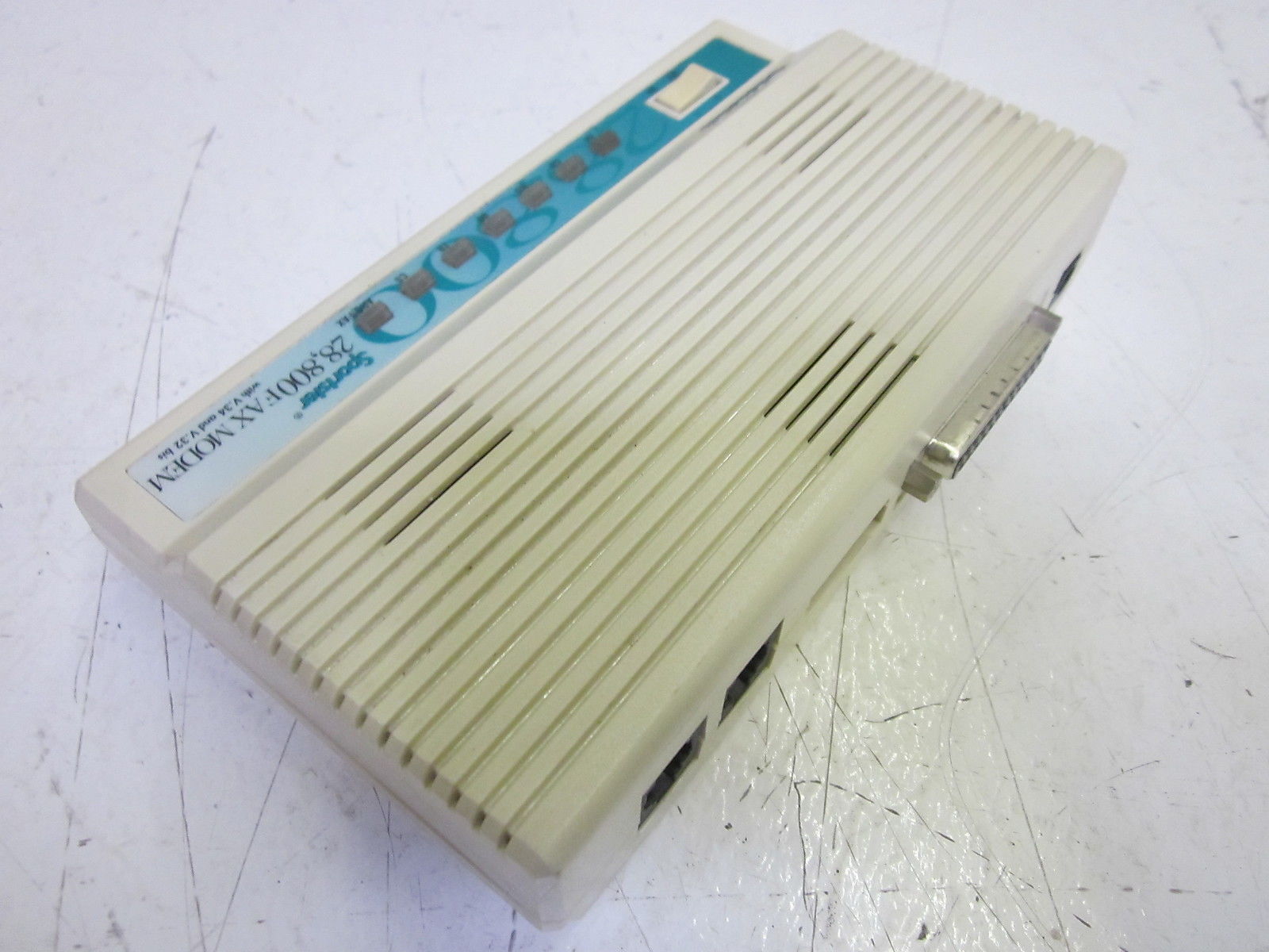 USROBOTICS SPORTSTER CJE-0268  FAX MODEM V.34 AND V.32 BIS NSNP
