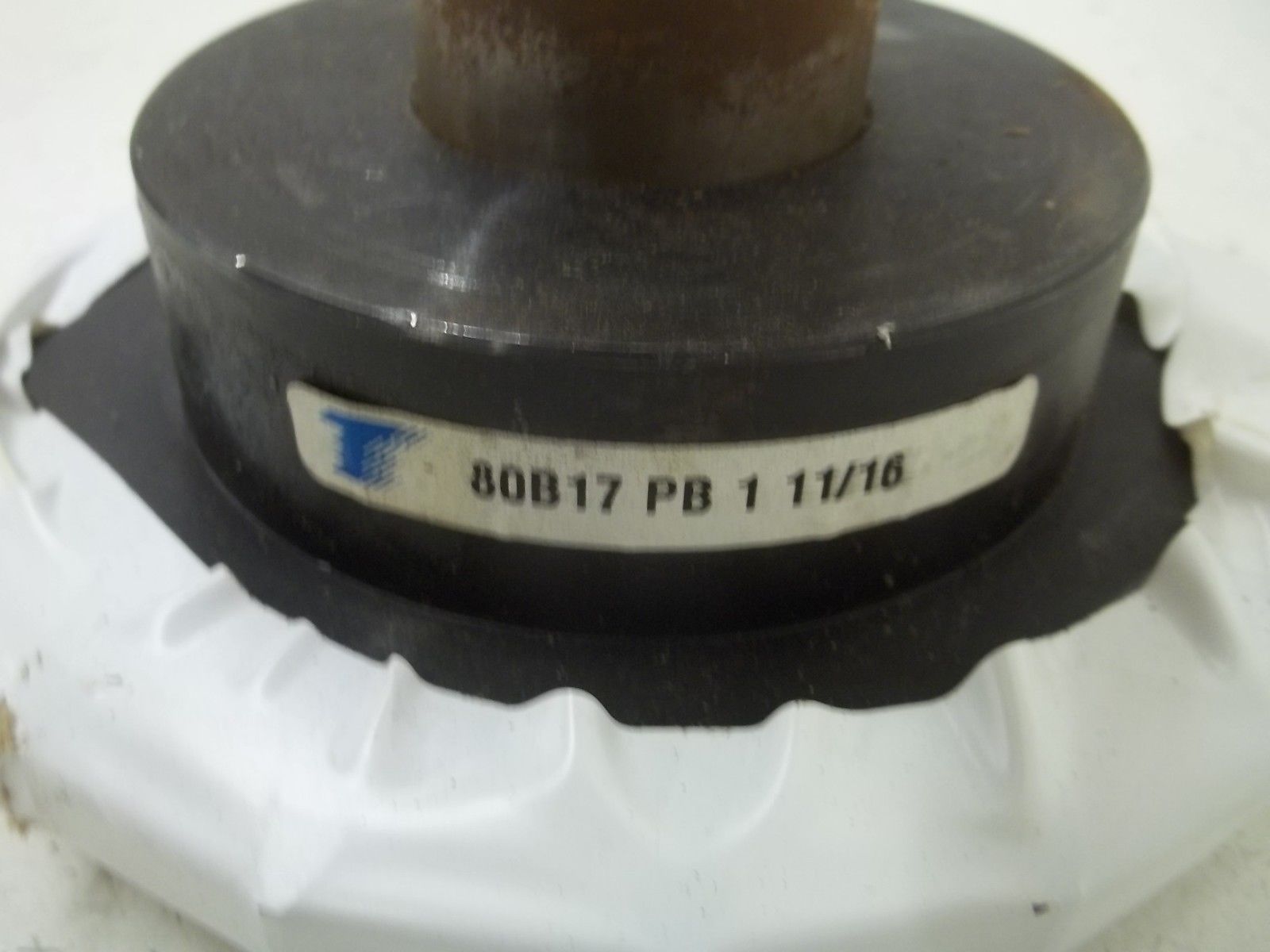 UST 80B17PB 1 11/16 HOIST IDLER CHAIN SPROCKET (AS PICTURED)NSNP