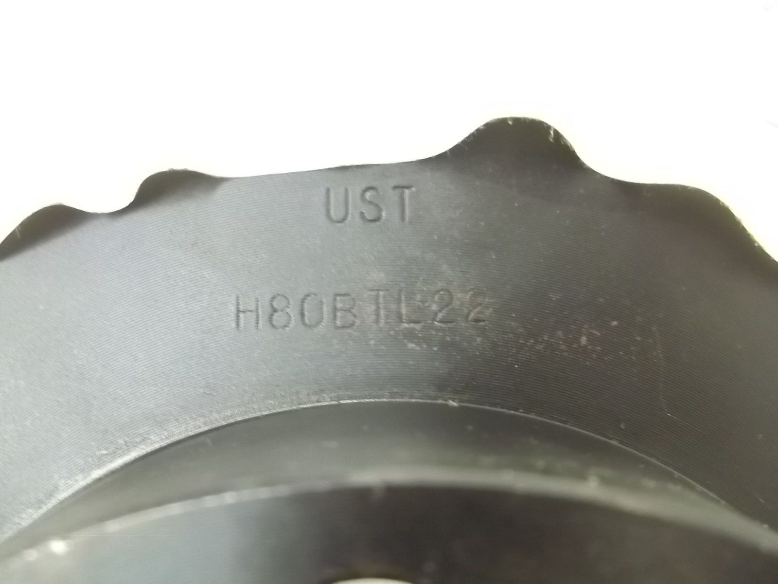UST H80BTL22 TOOTH TAPER-LOCK HUB CHAIN NSNP