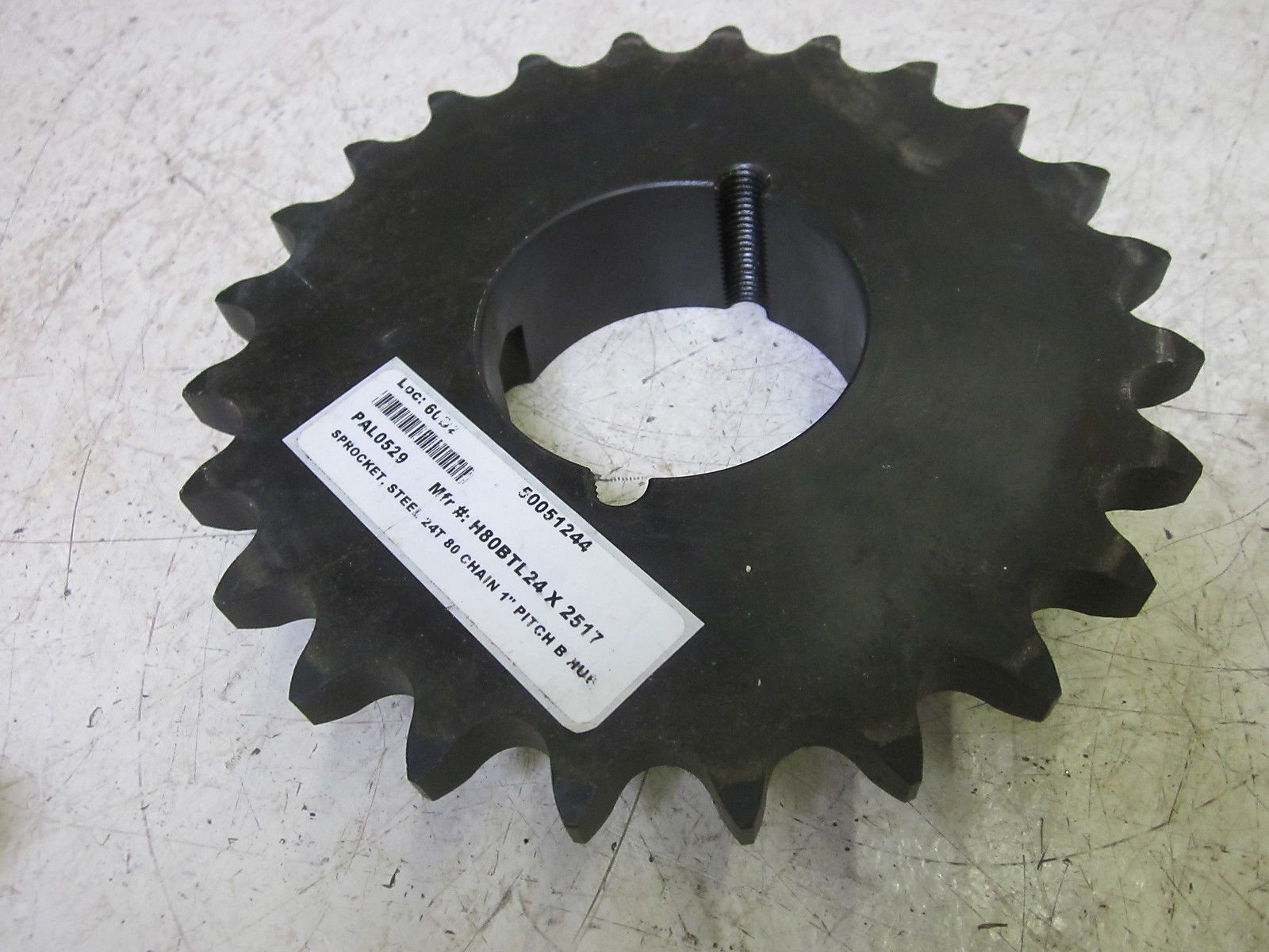 SPROCKET  UST H80BTL24 NSNP