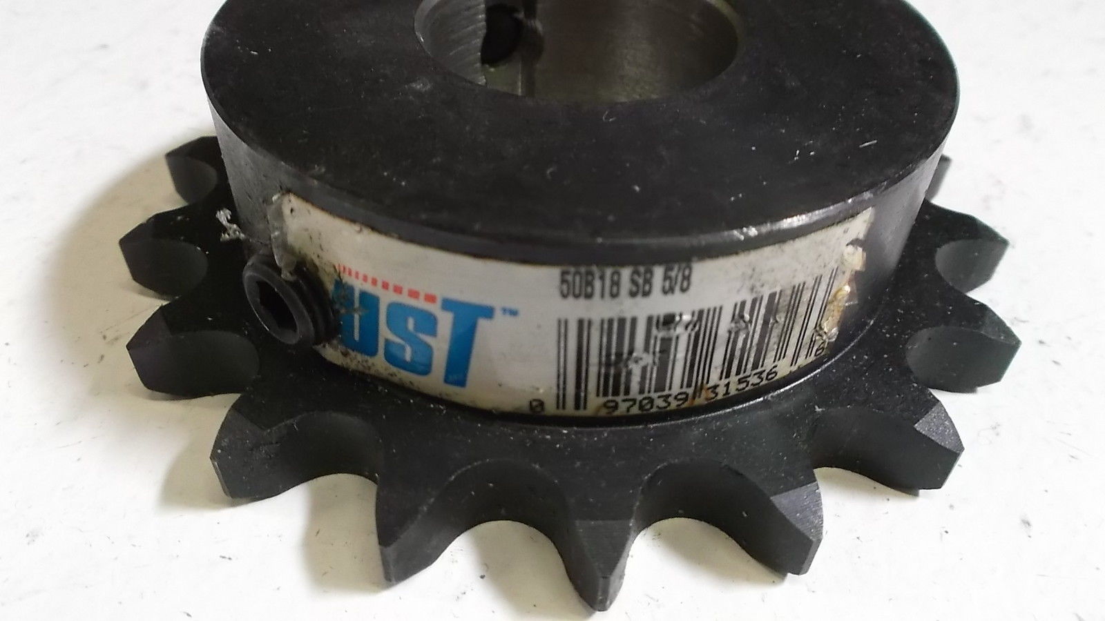 UST SPROCKET 50B18 SB 5/8 NSNP
