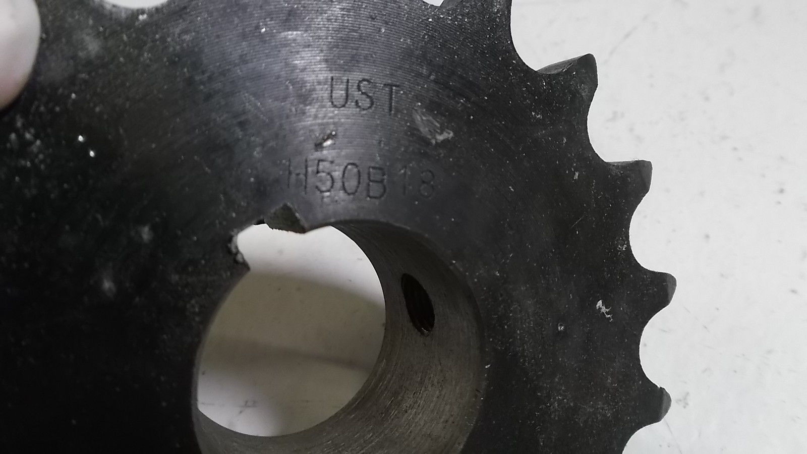 UST SPROCKET 50B18 SB 5/8 NSNP