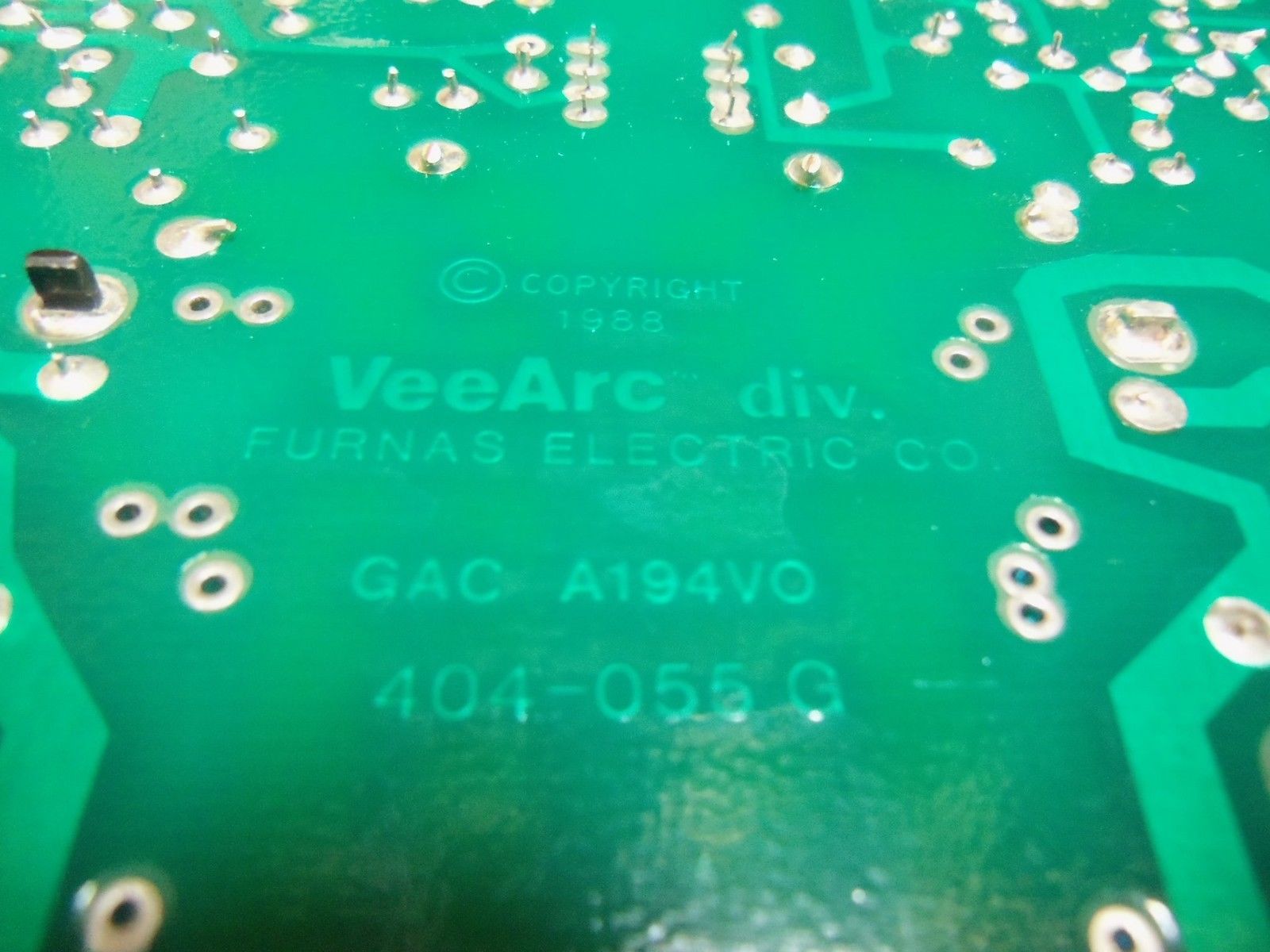 VAE ARC 404-055G BASE DRIVER UNMP