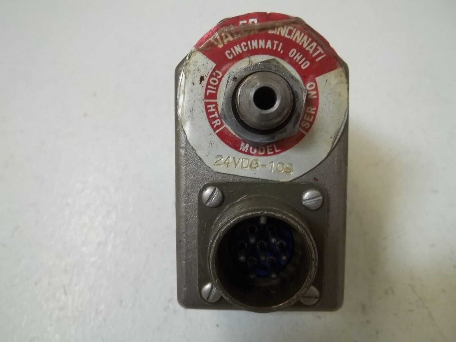 VALCO MODEL 24VDC-10S VALVE UNMP