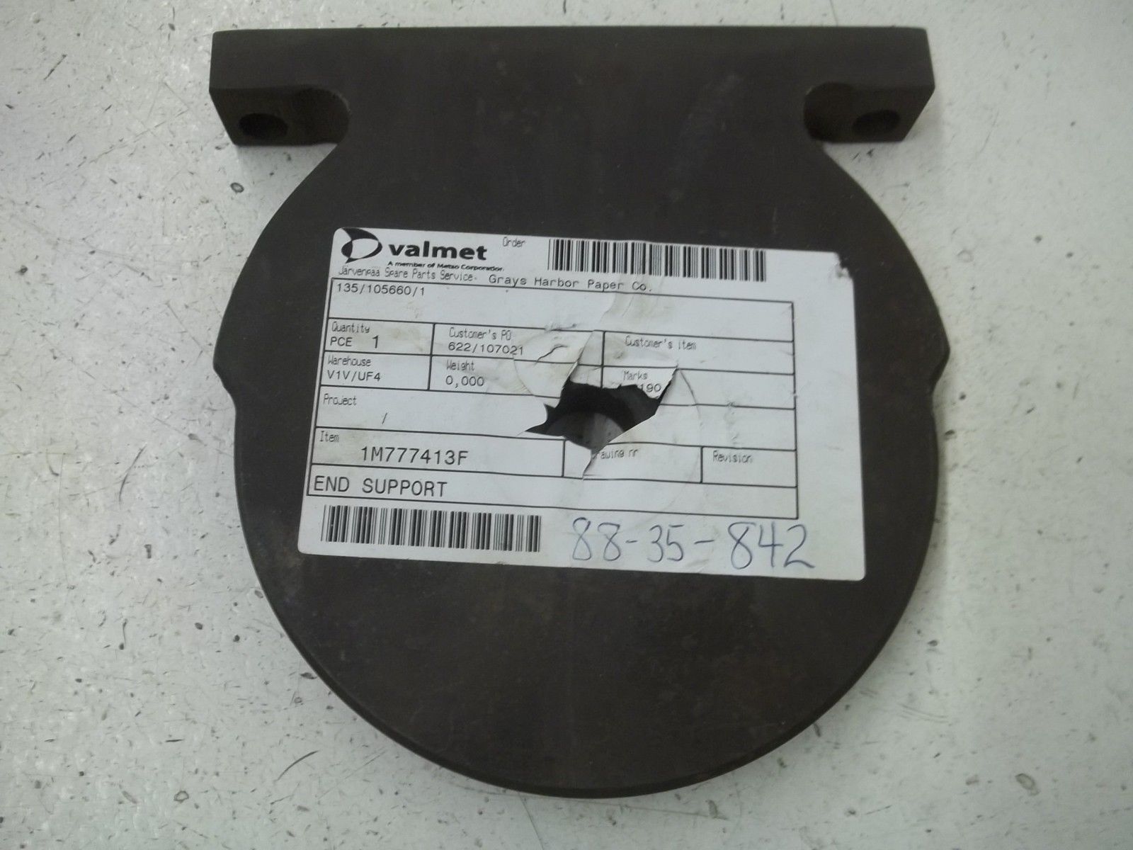 VALMET 1M777413F NSNP